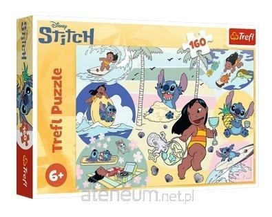 Puzzle 160 Stitch rządzi 15431