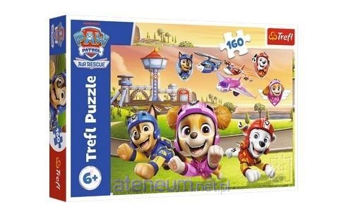 Puzzle 160 Psy górą Psi Patrol 15432