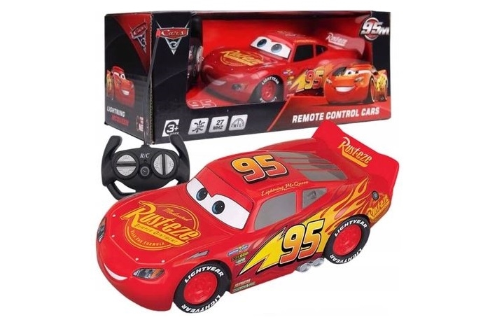 *****Auto na radio czerwone 2001131 11316