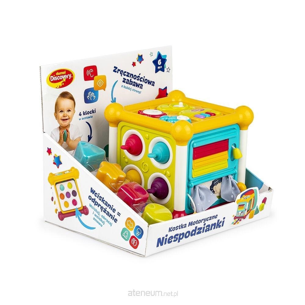 Dumel Kostka motoryczne niespodzianki