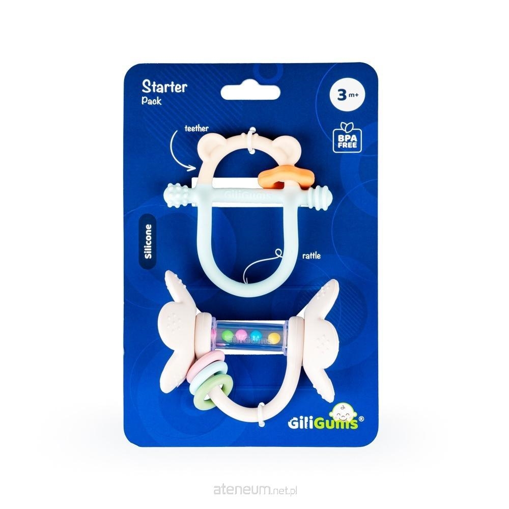 Zestaw startowy kremowy