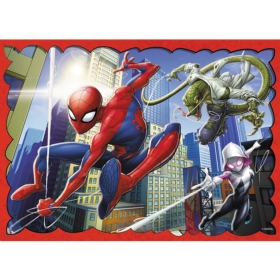 TREFL - PUZZLE 4w1 - SPIDER-MAN MARVEL - 34384