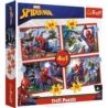 TREFL - PUZZLE 4w1 - SPIDER-MAN MARVEL - 34384