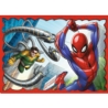 TREFL - PUZZLE 4w1 - SPIDER-MAN MARVEL - 34384