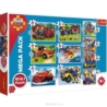 TREFL - PUZZLE 10w1 - STRAŻAK SAM - 90382