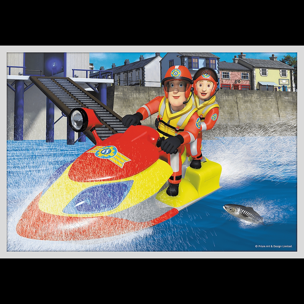 TREFL - PUZZLE 10w1 - STRAŻAK SAM - 90382