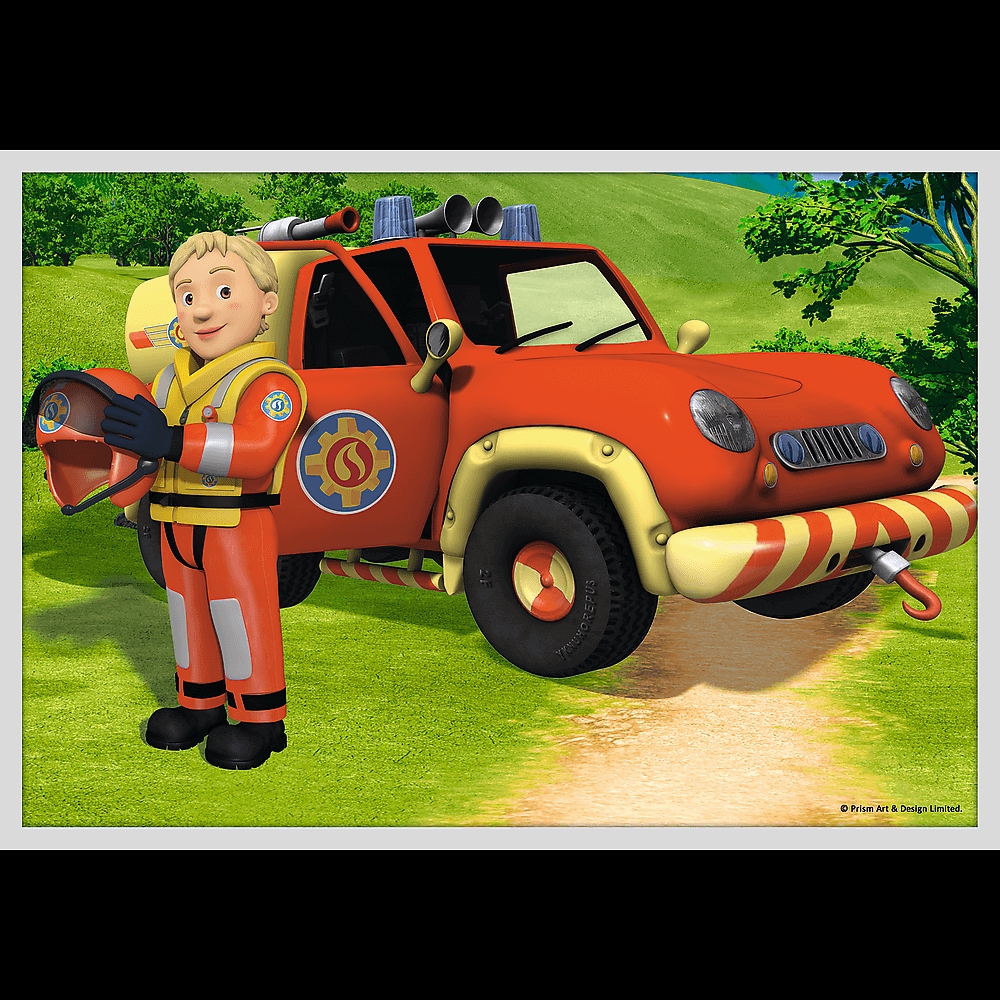 TREFL - PUZZLE 10w1 - STRAŻAK SAM - 90382