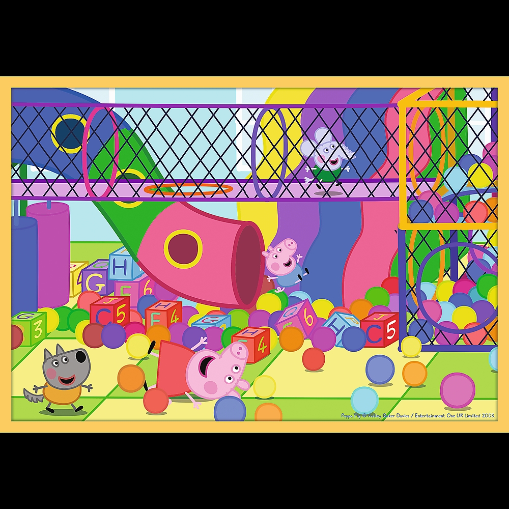 TREFL - PUZZLE 10w1 - POZNAJ ŚWINKĘ PEPPĘ - 90383