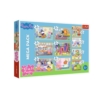 TREFL - PUZZLE 10w1 - POZNAJ ŚWINKĘ PEPPĘ - 90383