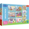 TREFL - PUZZLE 10w1 - POZNAJ ŚWINKĘ PEPPĘ - 90383