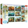 TREFL - PUZZLE 10w1 - W ŚWIECIE DINOZAURÓW - 90390