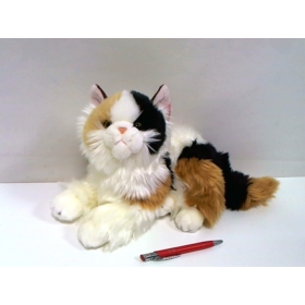 SMILY PLAY PLUSZ KOT CALICO 30 CM LEŻĄCY