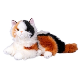 SMILY PLAY PLUSZ KOT CALICO 30 CM LEŻĄCY