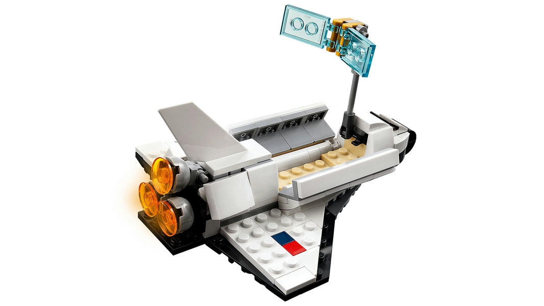 31134 LEGO CREATOR PROM KOSMICZNY