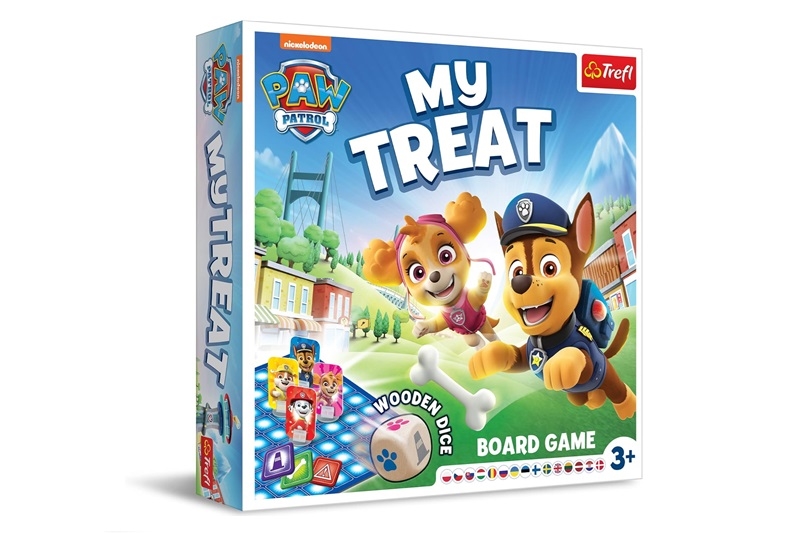 TREFL GRA MÓJ SMAKOŁYK PSI PATROL