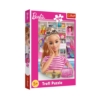 TREFL PUZZLE 100 POZNAJ BARBIE