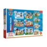 Puzzle Psi Patrol 10w1 Niezawodna druzyna 96001