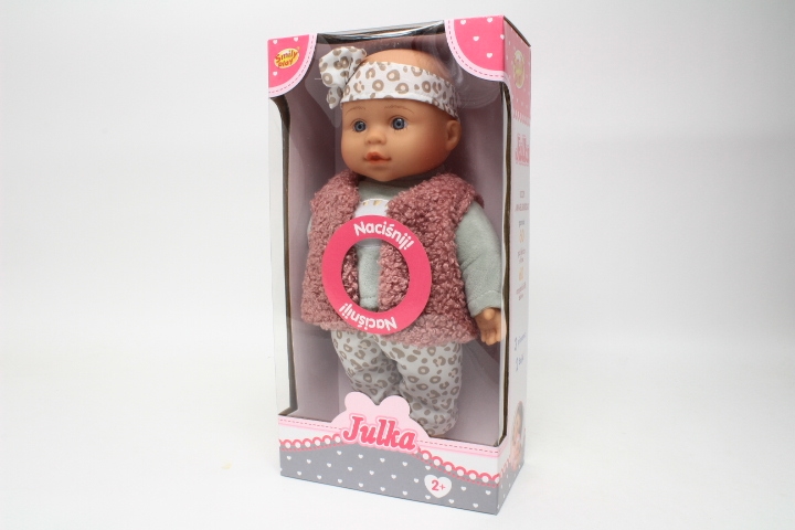 SMILY PLAY JULKA LALKA BOBAS