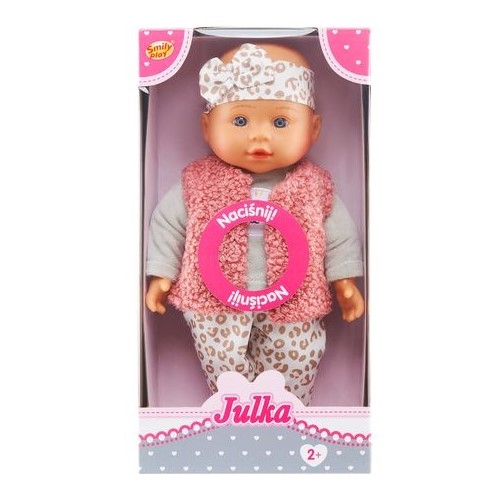 SMILY PLAY JULKA LALKA BOBAS