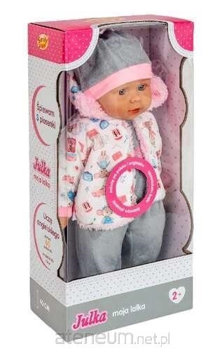 SMILY PLAY JULKA LALKA BOBAS 40CM