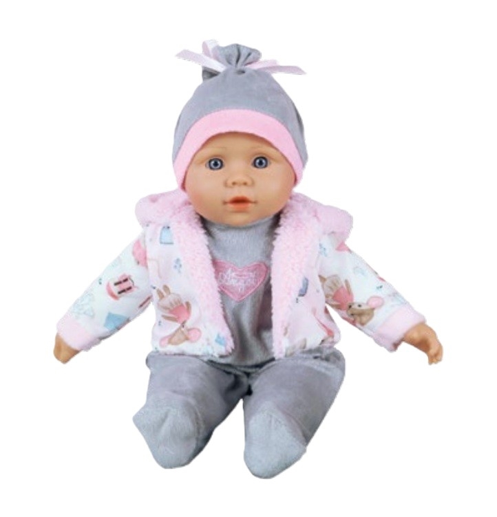 SMILY PLAY JULKA LALKA BOBAS 40CM