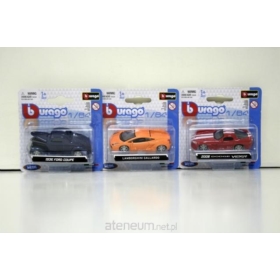 BBU 1:64 Model mix blister 59000