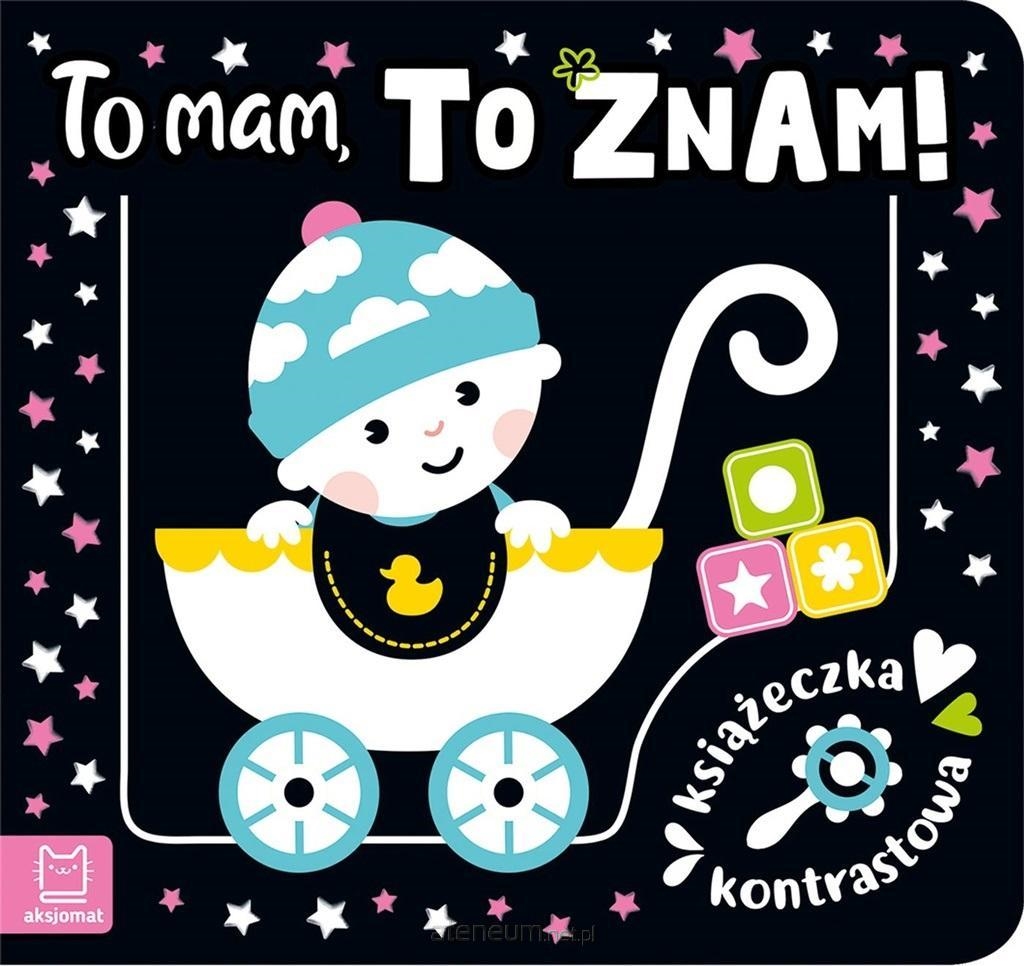 KSIĄŻECZKA KONTRASTOWA TO MAM TO ZNAM