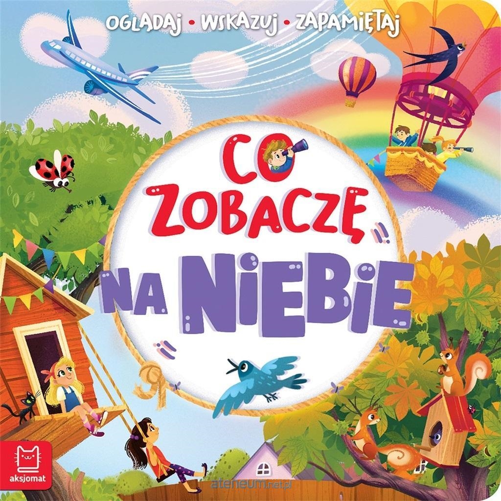 CO ZOBACZĘ NA NIEBIE