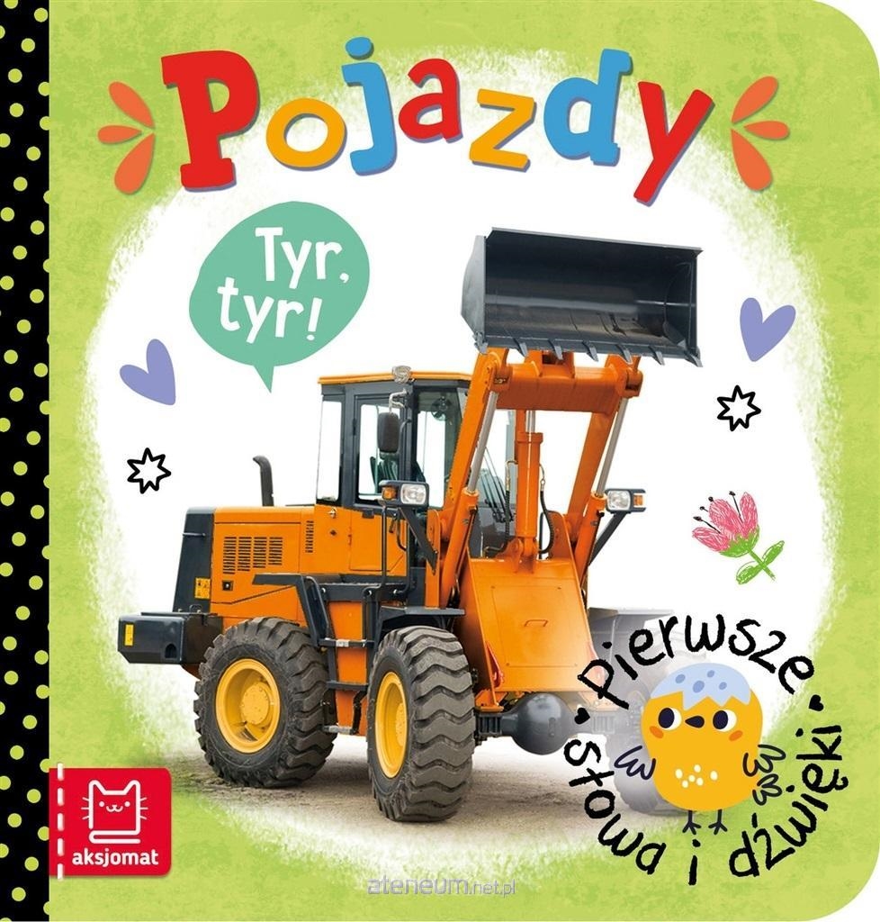 PIERWSZE SŁOWA I DŹWIEKI . POJAZDY