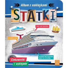 STATKI ALBUM  Z NAKLEJKAMI
