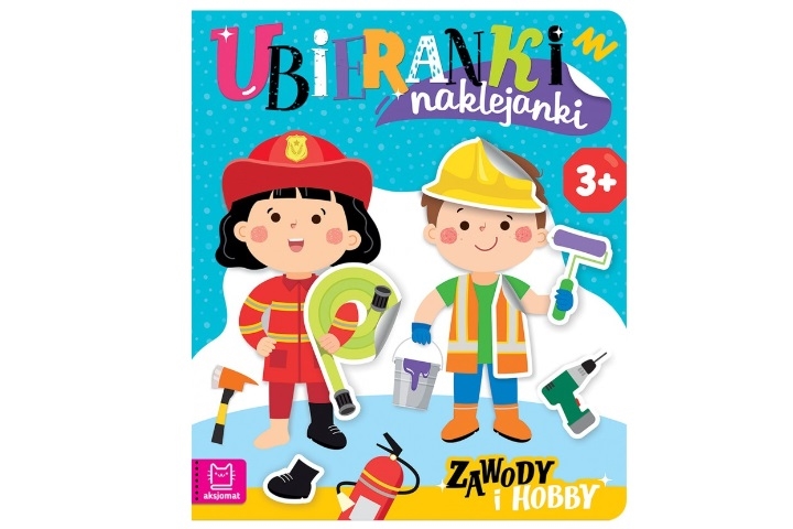 UBIERANKI NAKLEJANKI. ZAWODY I HOBBY