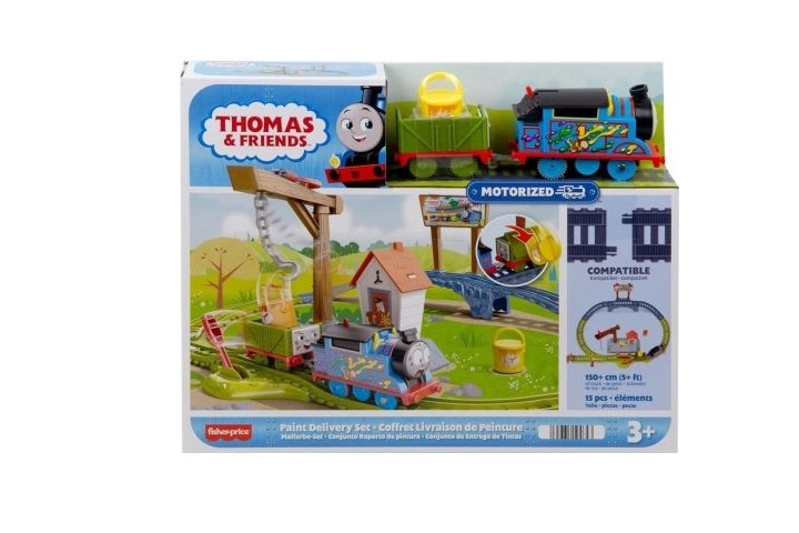 FP Thomas Dostawa farby zestaw z torem HTN34 /4