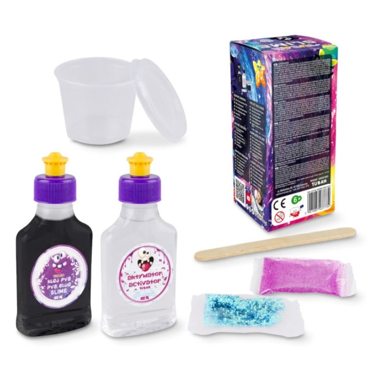 TUBAN zestaw Slime DIY Galaxy TU3773 37734