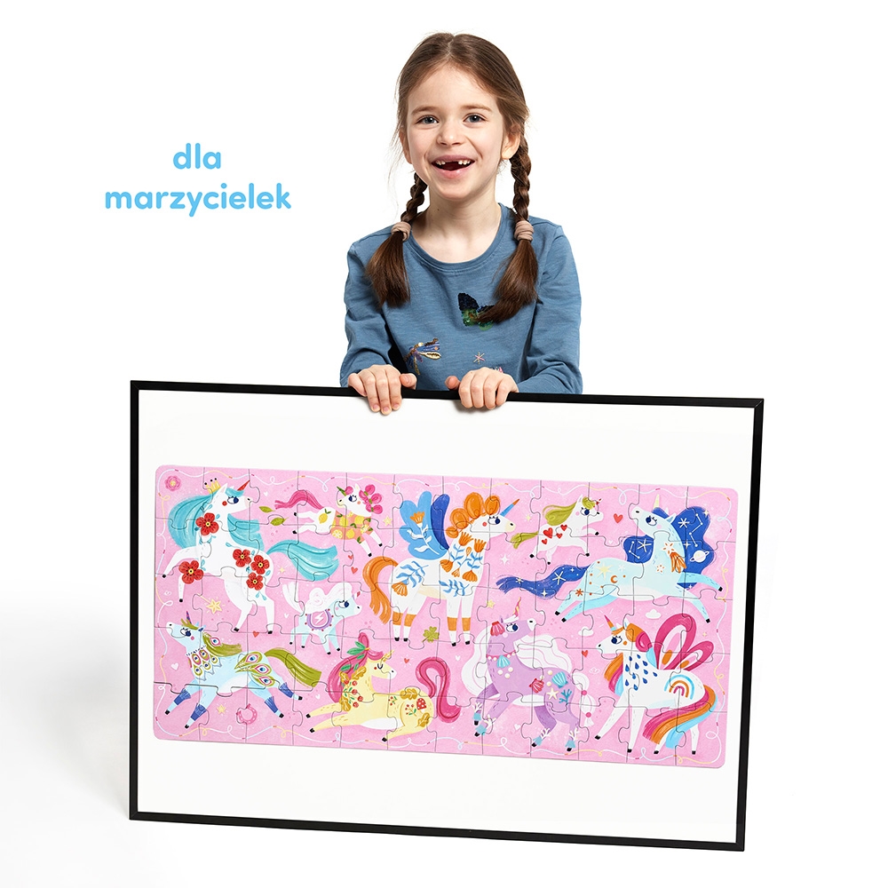 CZUCZU PUZZLE AH JEDNOROŻCE