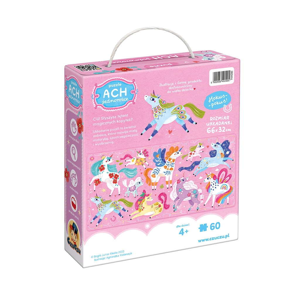 CZUCZU PUZZLE AH JEDNOROŻCE