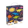 CZUCZU PUZZLE DINOZAURY 60EL.