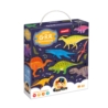 CZUCZU PUZZLE DINOZAURY 60EL.