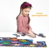 CZUCZU PUZZLE DINOZAURY 60EL.