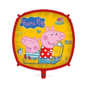 BALON FOLIOWY  PEPPA PIG