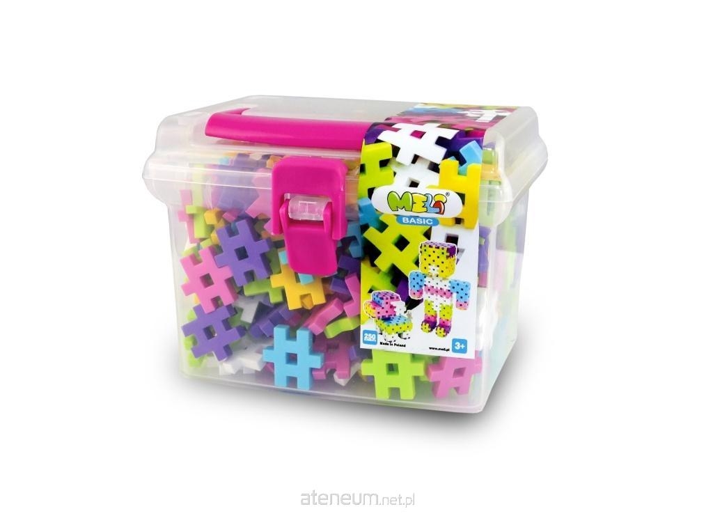 MELI BASIC PINK TRAVEL BOX 250