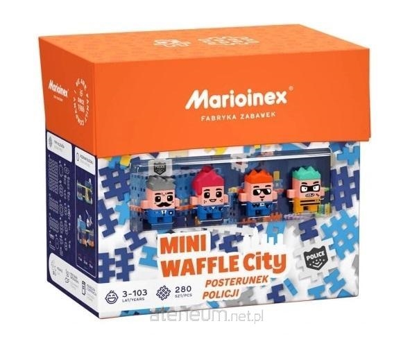 MARIOINEX KLOCKI WAFLE MINI POSTERUNEK