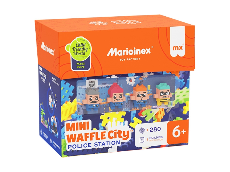 MARIOINEX KLOCKI WAFLE MINI POSTERUNEK