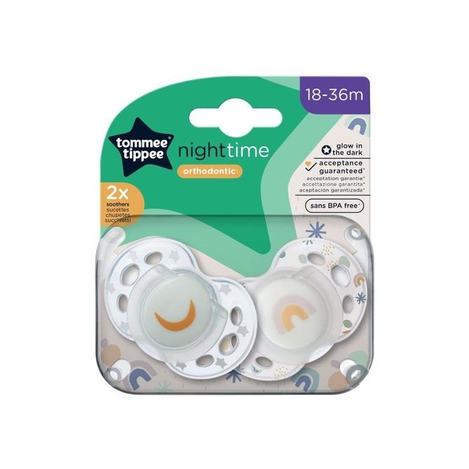 TOMMEE TIPPEE SMOCZEK 2X 18-36M