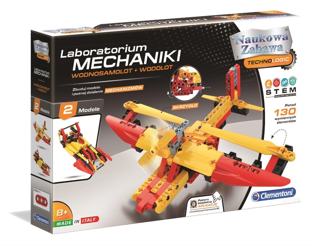 CLE Labo.mechaniki - Wodnosamolot i Hydr.50060