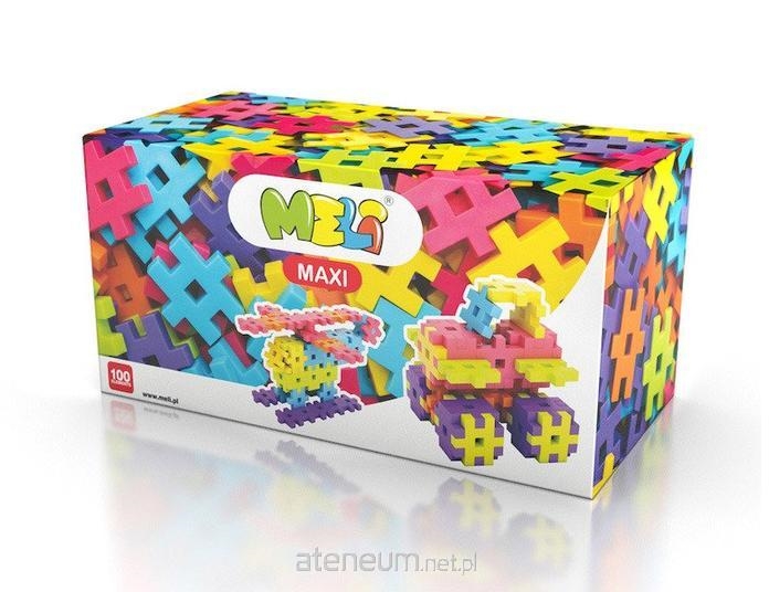 KLOCKI MELI 100 SZT.