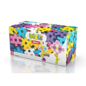 KLOCKI MELI MAXI PINK 50 SZT