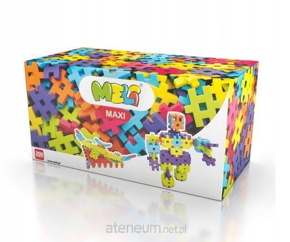 KLOCKI MELI MAXI 200 SZT
