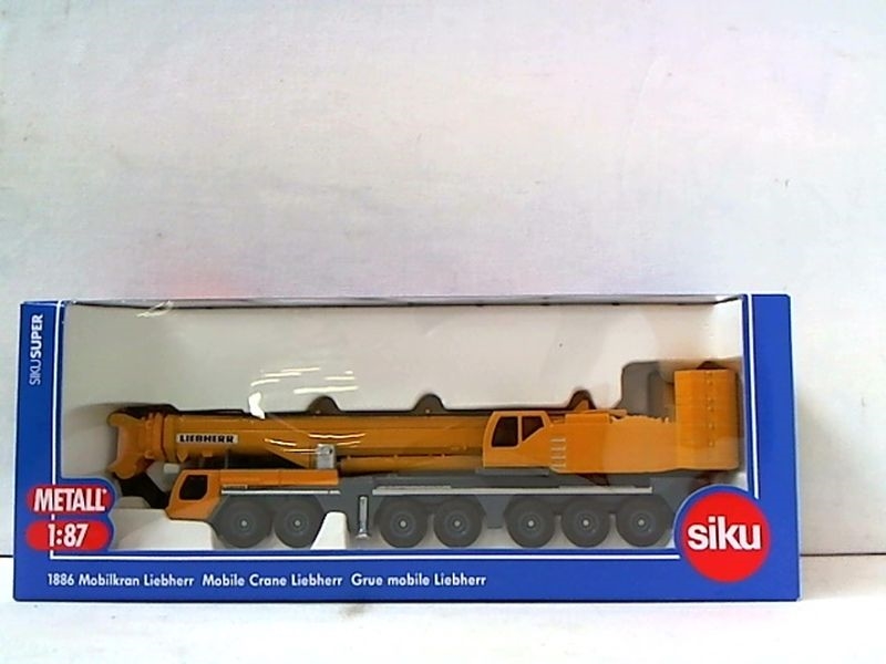 SIKU MOBILNY DŹWIG LIEBHERR 1886