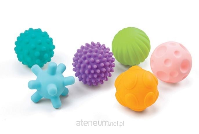 PIŁECZKI SENSORYCZNE SMILY