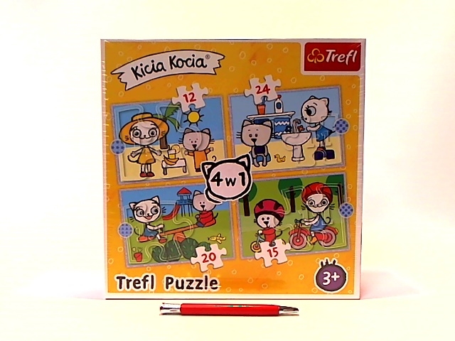 PUZZLE 4W1 KICIA KOCIA 34372